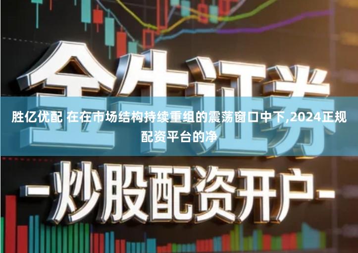 胜亿优配 在在市场结构持续重组的震荡窗口中下,2024正规配资平台的净