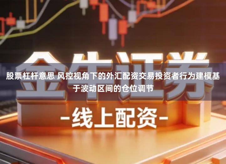 股票杠杆意思 风控视角下的外汇配资交易投资者行为建模基于波动区间的仓位调节
