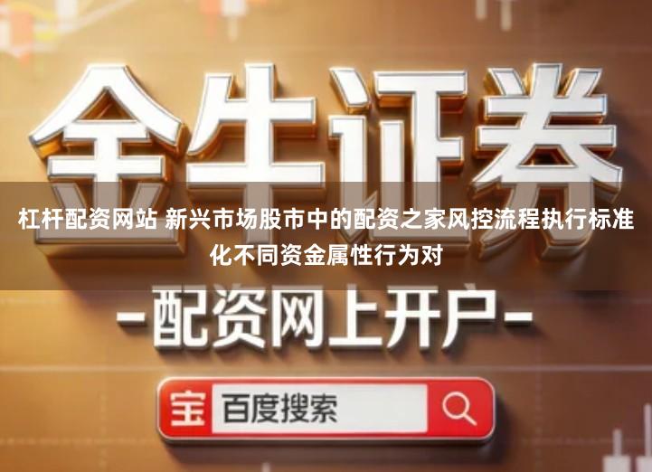 杠杆配资网站 新兴市场股市中的配资之家风控流程执行标准化不同资金属性行为对