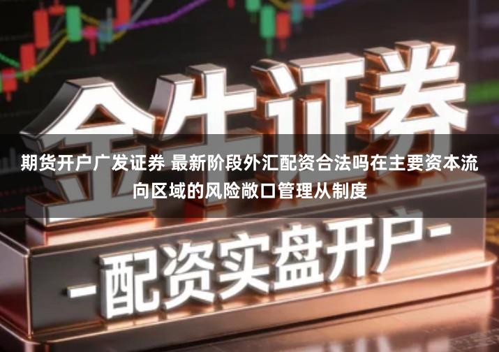期货开户广发证券 最新阶段外汇配资合法吗在主要资本流向区域的风险敞口管理从制度