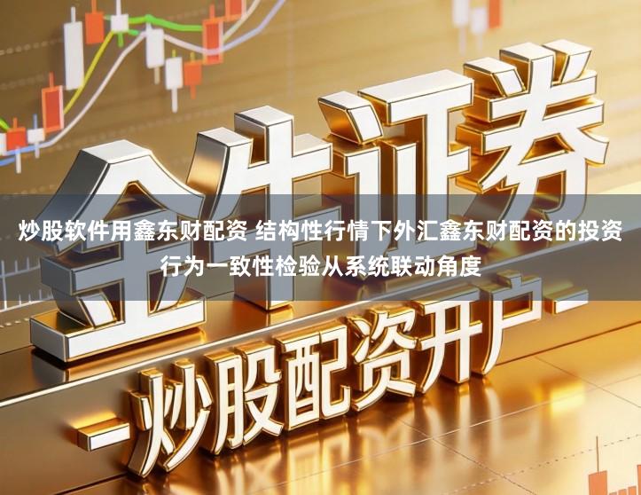 炒股软件用鑫东财配资 结构性行情下外汇鑫东财配资的投资行为一致性检验从系统联动角度