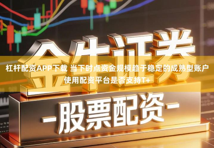 杠杆配资APP下载 当下时点资金规模趋于稳定的成熟型账户使用配资平台是否支持T+